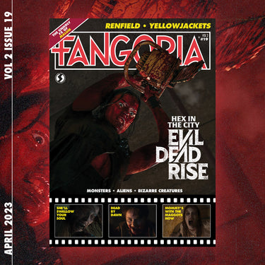 FANGORIA Magazine Vol. 2 Issue #19 (Evil Dead) (int sub cover)