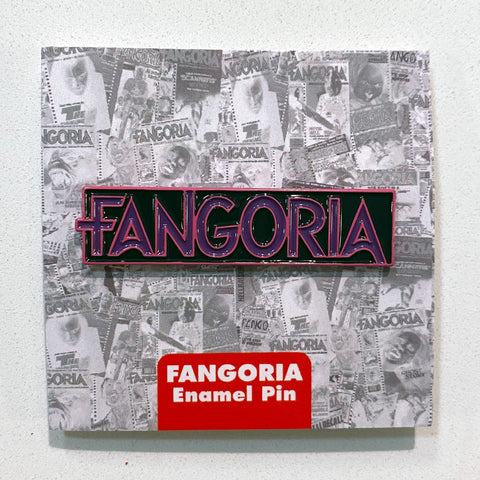 FANGORIA Vol. 1 Issue #31 Enamel Fangoria Pin