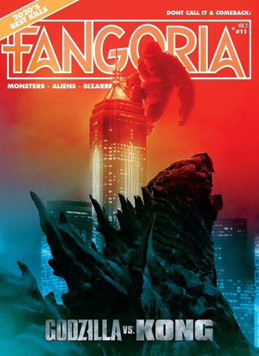 FANGORIA Magazine Vol. 2 Issue #11 (Godzilla V Kong) (int sub cover)